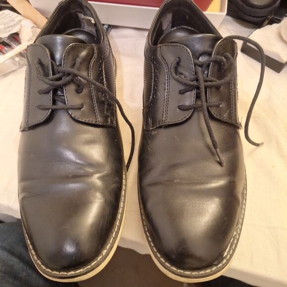 Bruno Marc Men's Dress Shoes Formal Derby Oxford Business Casual Shoes Size 9.5 - Picture 1 of 10